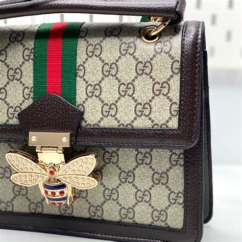 gucci bee bag replica|gucci bag with bee clasp.